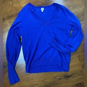 🌹 Tristan 🌹 Royal Blue Knit Sweater